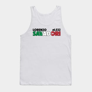 Lorenzo Savadori '23 Tank Top